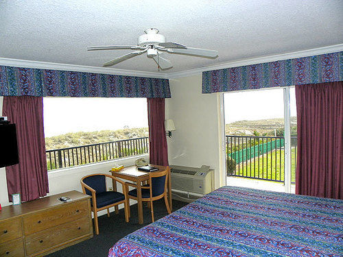 Seahorse Oceanfront Inn Atlantic Beach Exterior foto